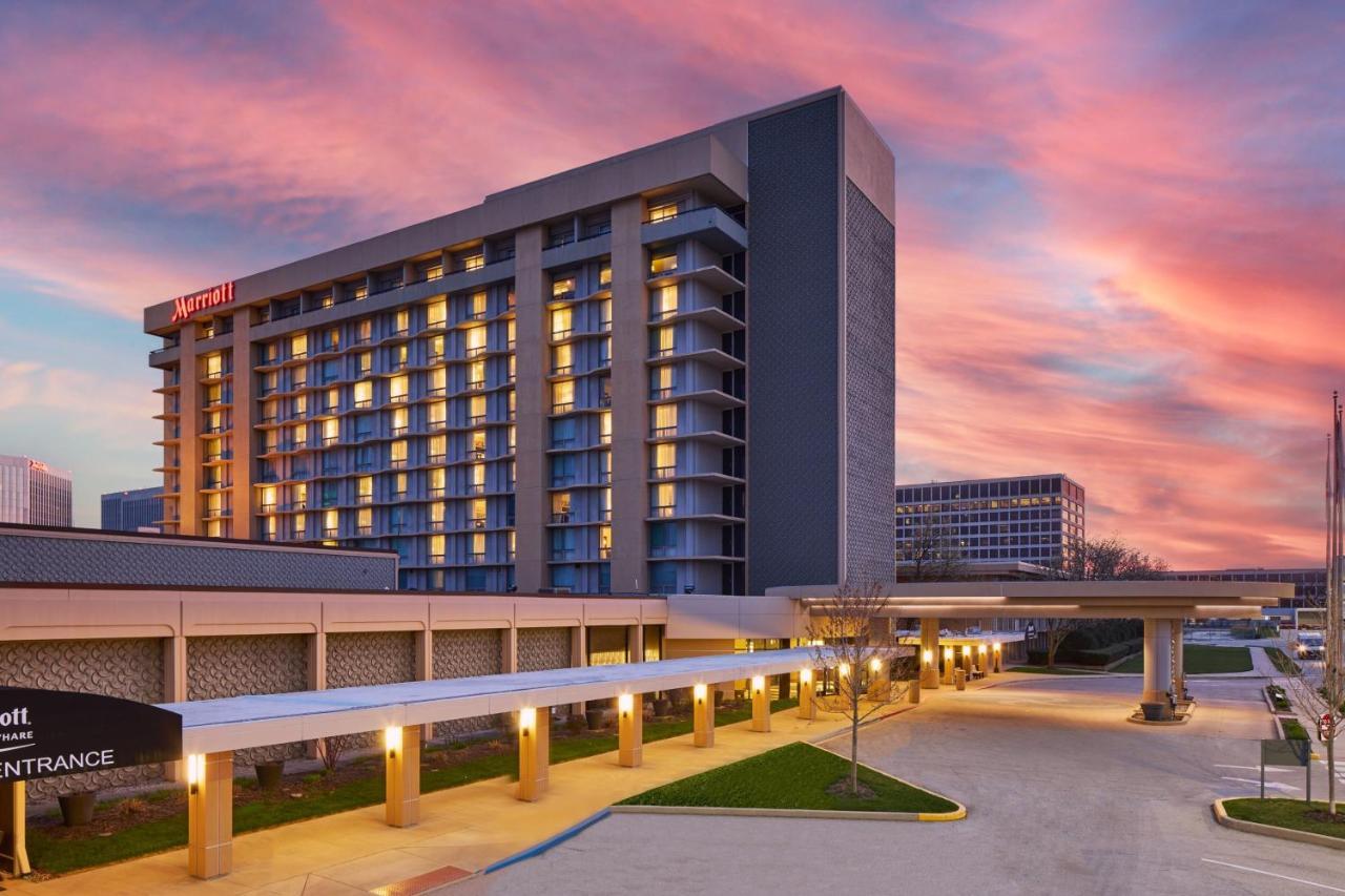 Hotel Marriott Chicago O'Hare Rosemont Esterno foto
