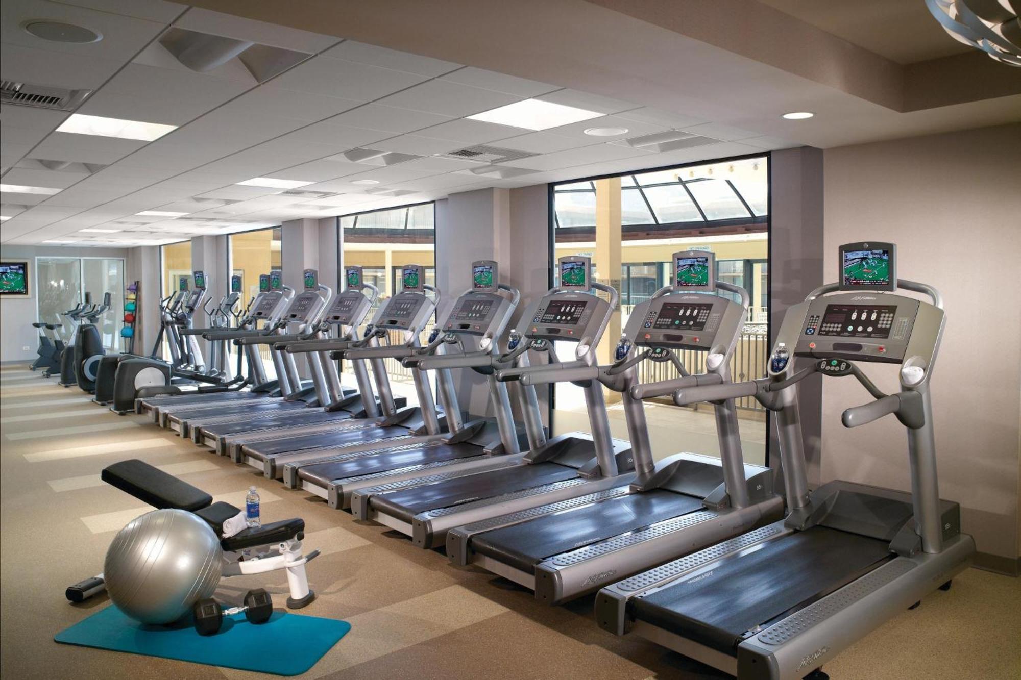 Hotel Marriott Chicago O'Hare Rosemont Esterno foto