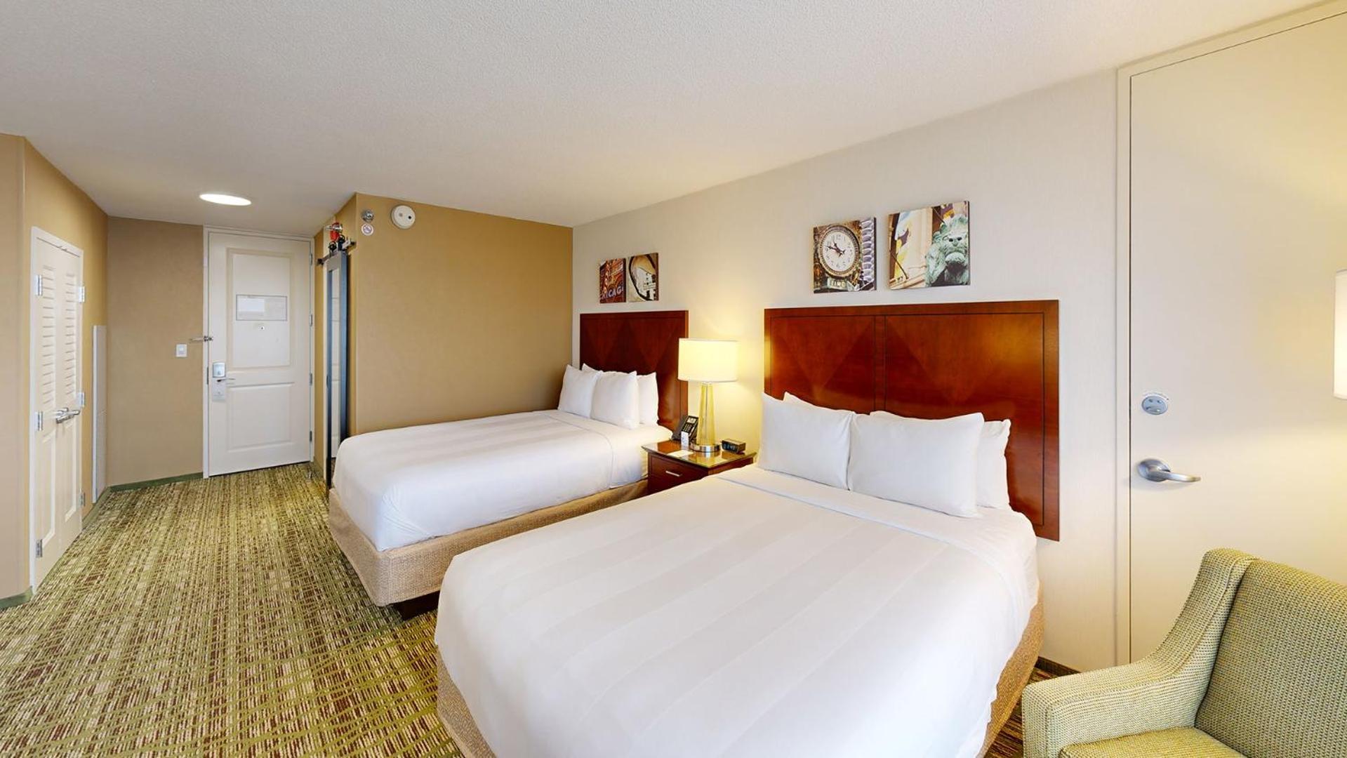 Hotel Marriott Chicago O'Hare Rosemont Esterno foto