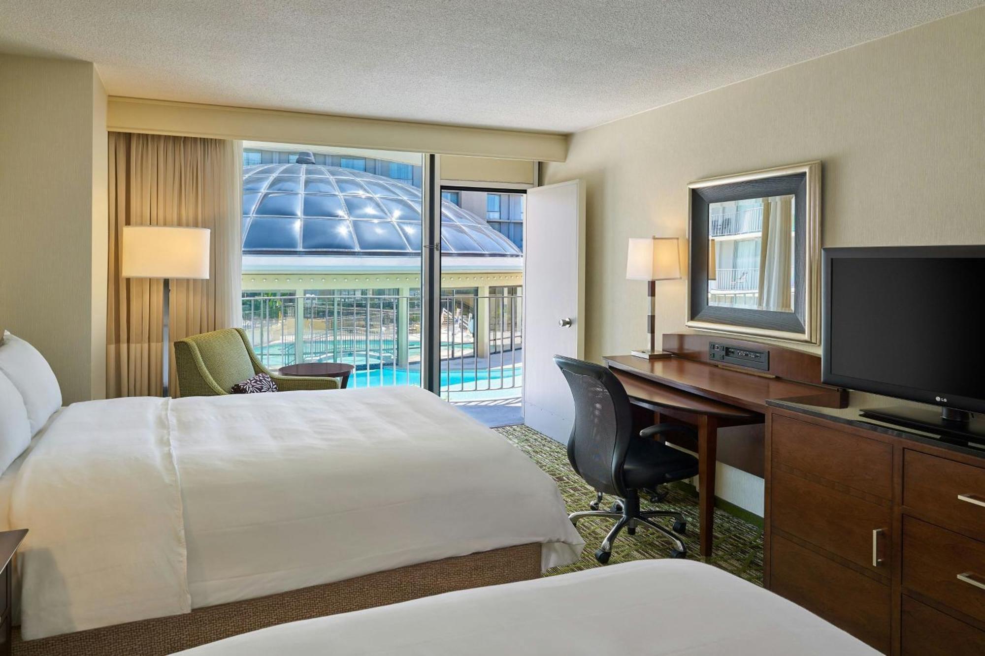 Hotel Marriott Chicago O'Hare Rosemont Esterno foto