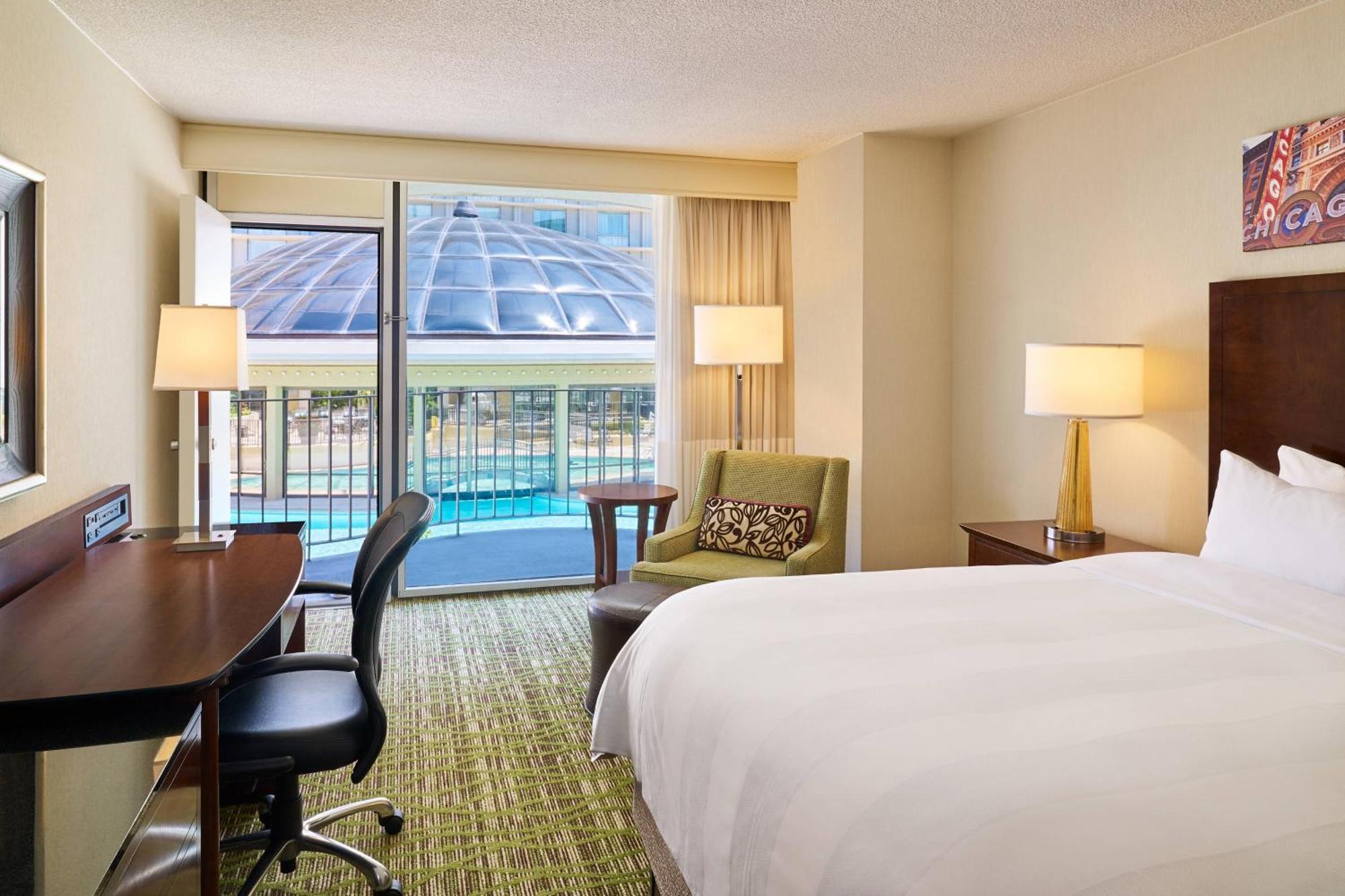 Hotel Marriott Chicago O'Hare Rosemont Esterno foto