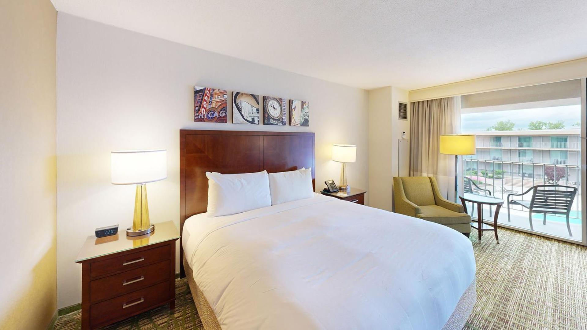 Hotel Marriott Chicago O'Hare Rosemont Esterno foto