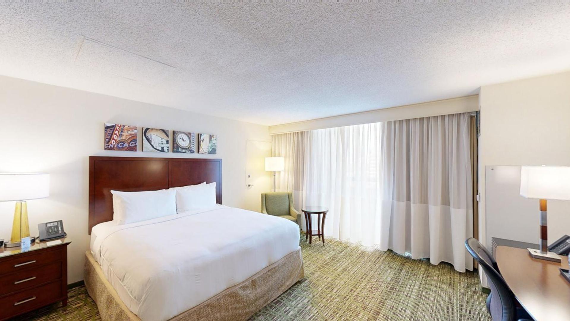 Hotel Marriott Chicago O'Hare Rosemont Esterno foto