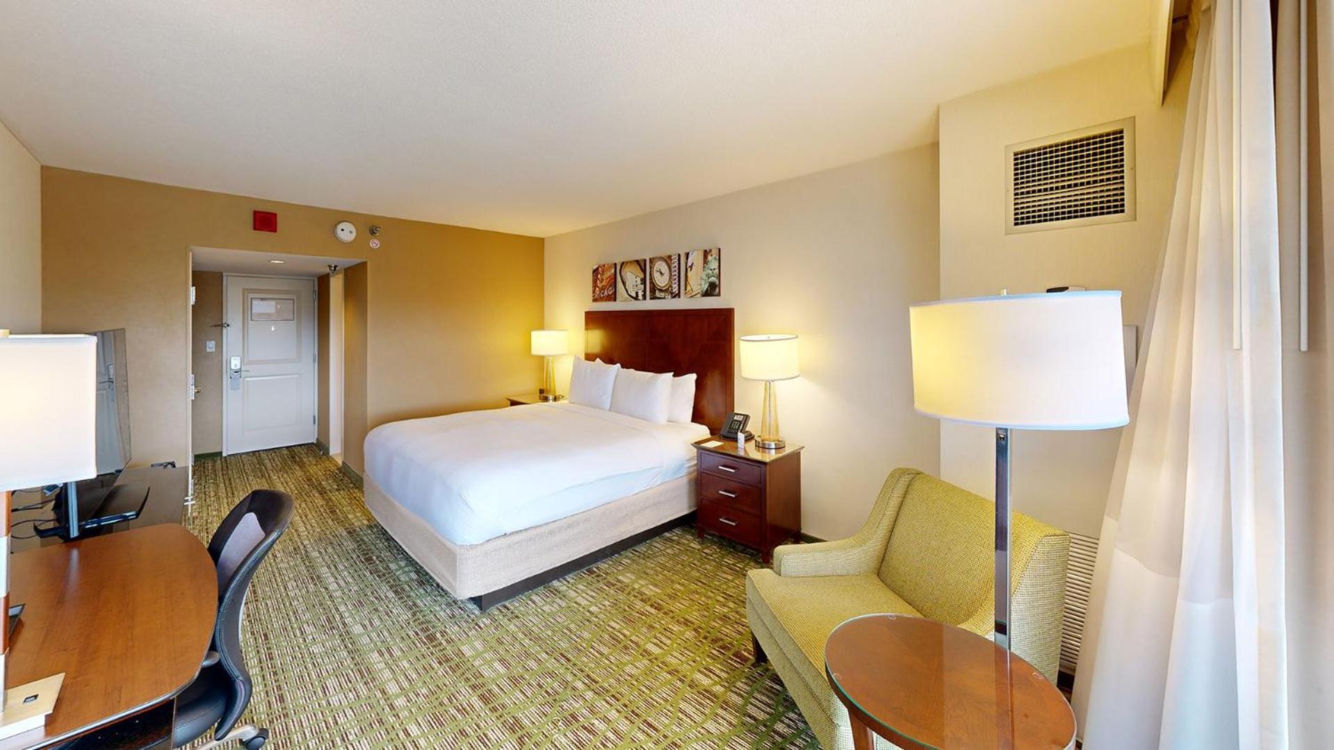 Hotel Marriott Chicago O'Hare Rosemont Esterno foto