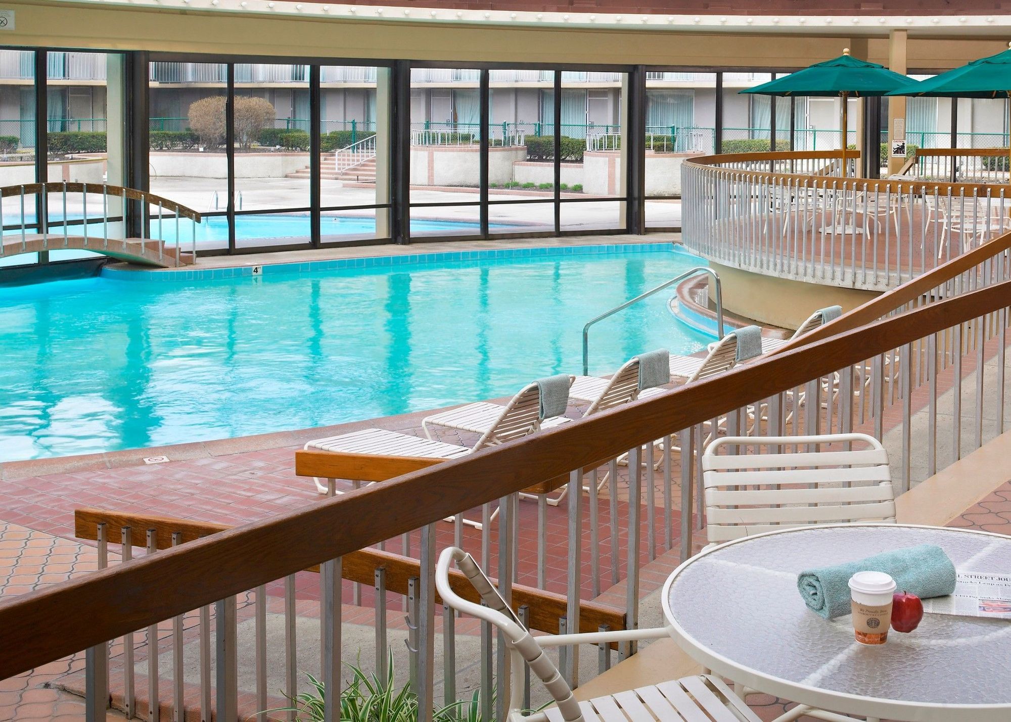Hotel Marriott Chicago O'Hare Rosemont Esterno foto