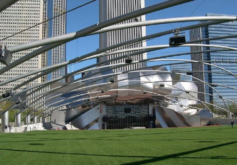 Hotel Marriott Chicago O'Hare Rosemont Esterno foto