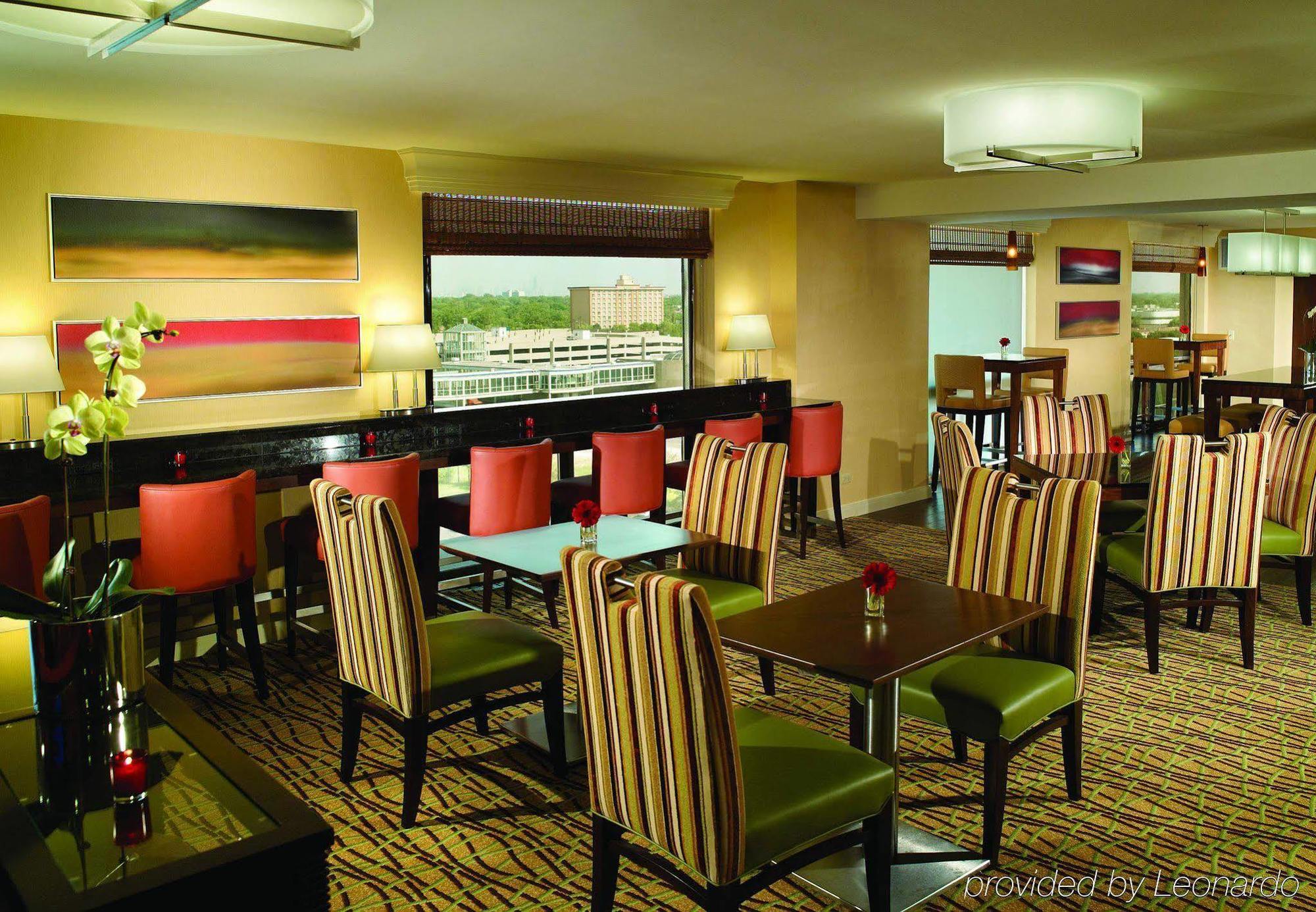 Hotel Marriott Chicago O'Hare Rosemont Ristorante foto