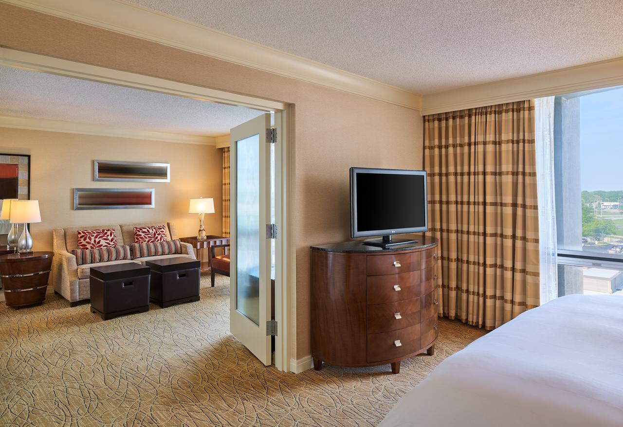 Hotel Marriott Chicago O'Hare Rosemont Esterno foto