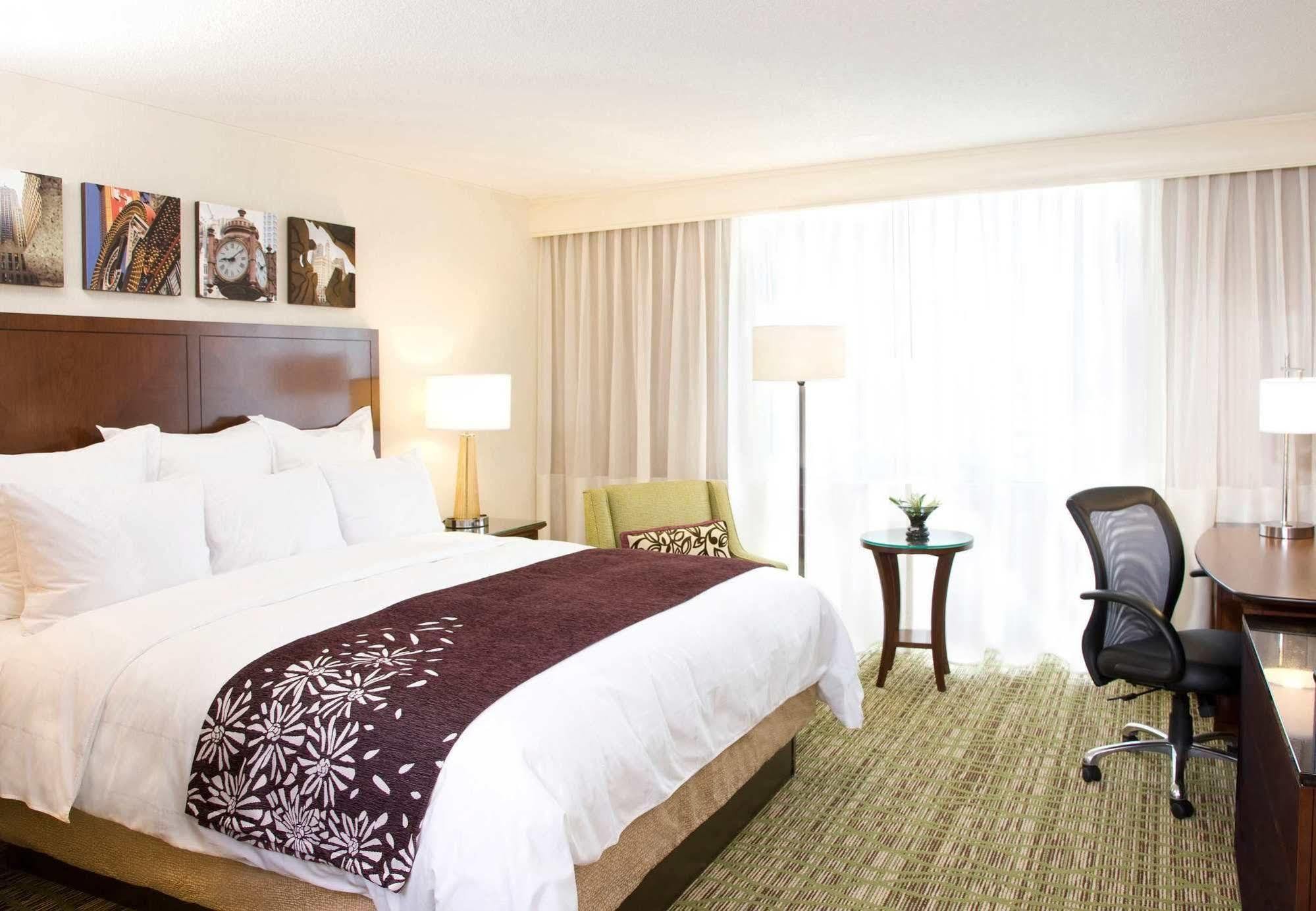 Hotel Marriott Chicago O'Hare Rosemont Esterno foto