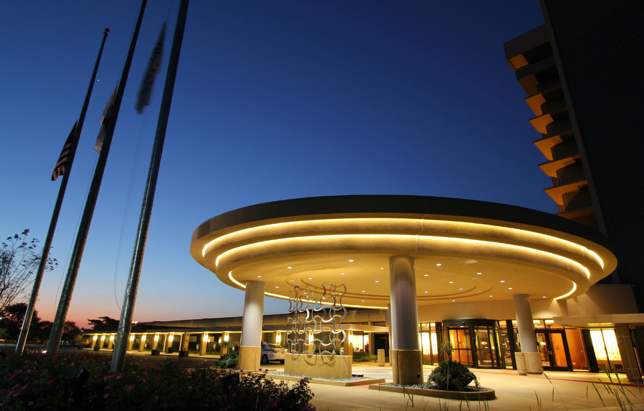 Hotel Marriott Chicago O'Hare Rosemont Esterno foto